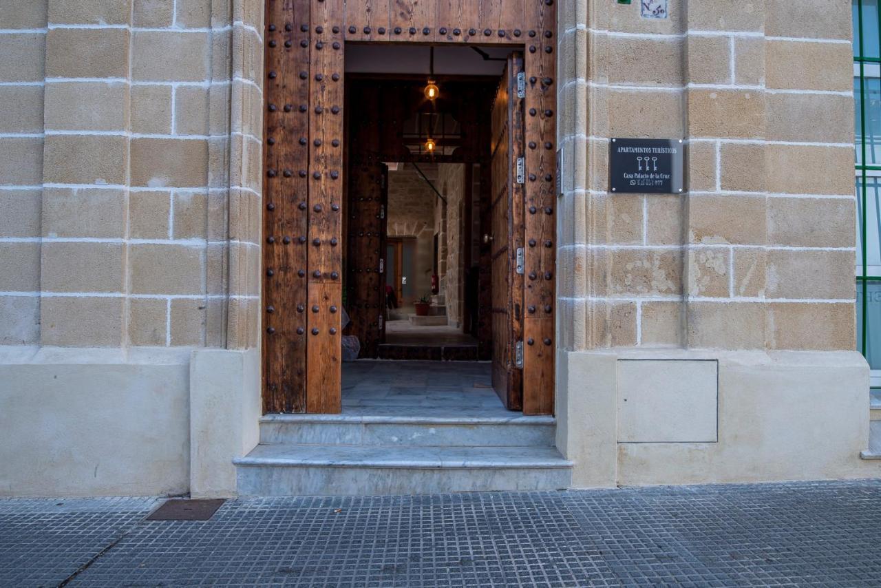 Palacio La Cruz Эль-Пуэрто-де-Санта-Мария Экстерьер фото