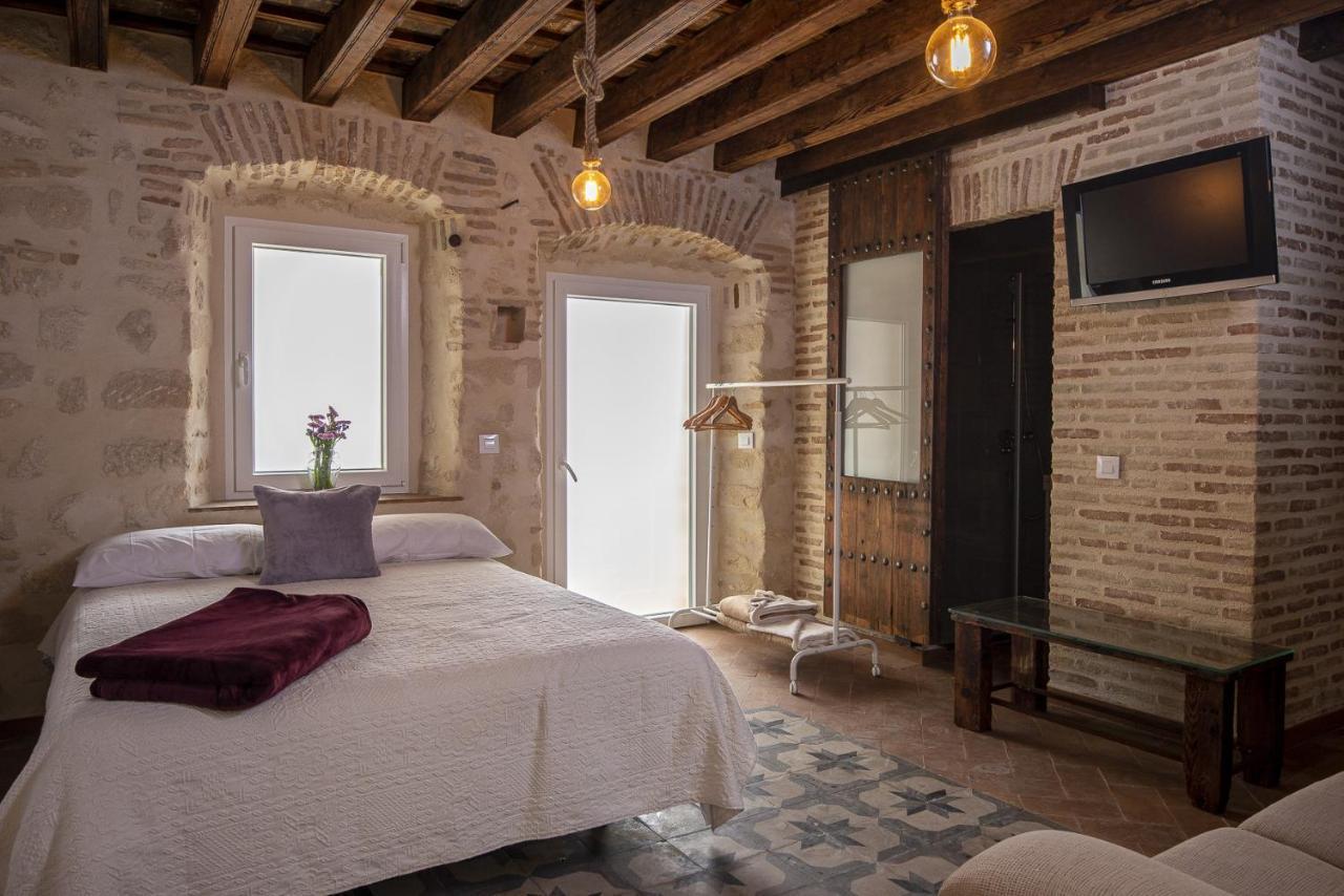 Palacio La Cruz Эль-Пуэрто-де-Санта-Мария Экстерьер фото