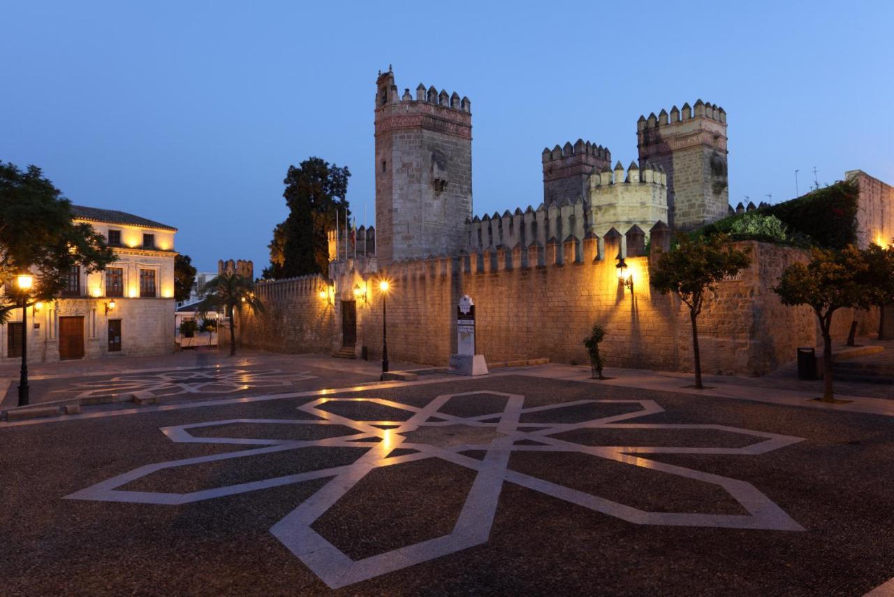 Palacio La Cruz Эль-Пуэрто-де-Санта-Мария Экстерьер фото