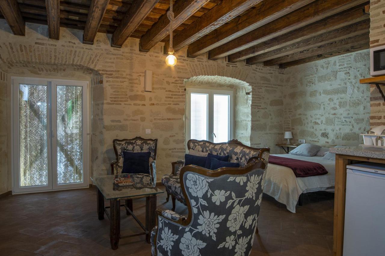 Palacio La Cruz Эль-Пуэрто-де-Санта-Мария Экстерьер фото