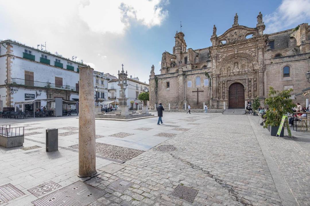 Palacio La Cruz Эль-Пуэрто-де-Санта-Мария Экстерьер фото