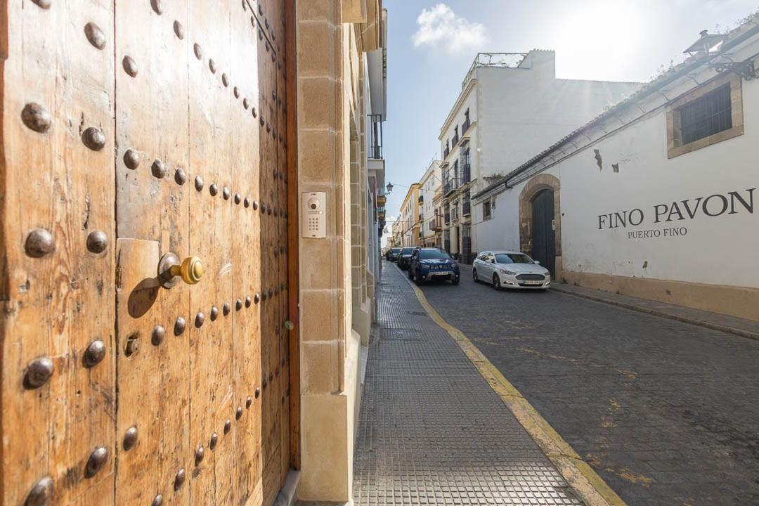 Palacio La Cruz Эль-Пуэрто-де-Санта-Мария Экстерьер фото
