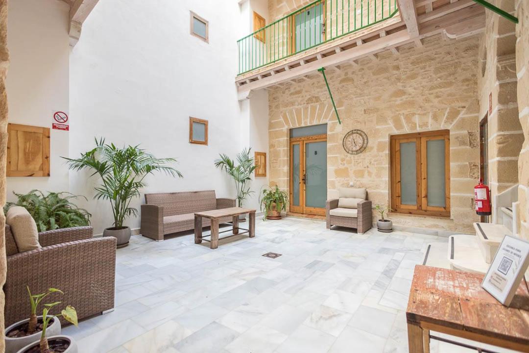 Palacio La Cruz Эль-Пуэрто-де-Санта-Мария Экстерьер фото