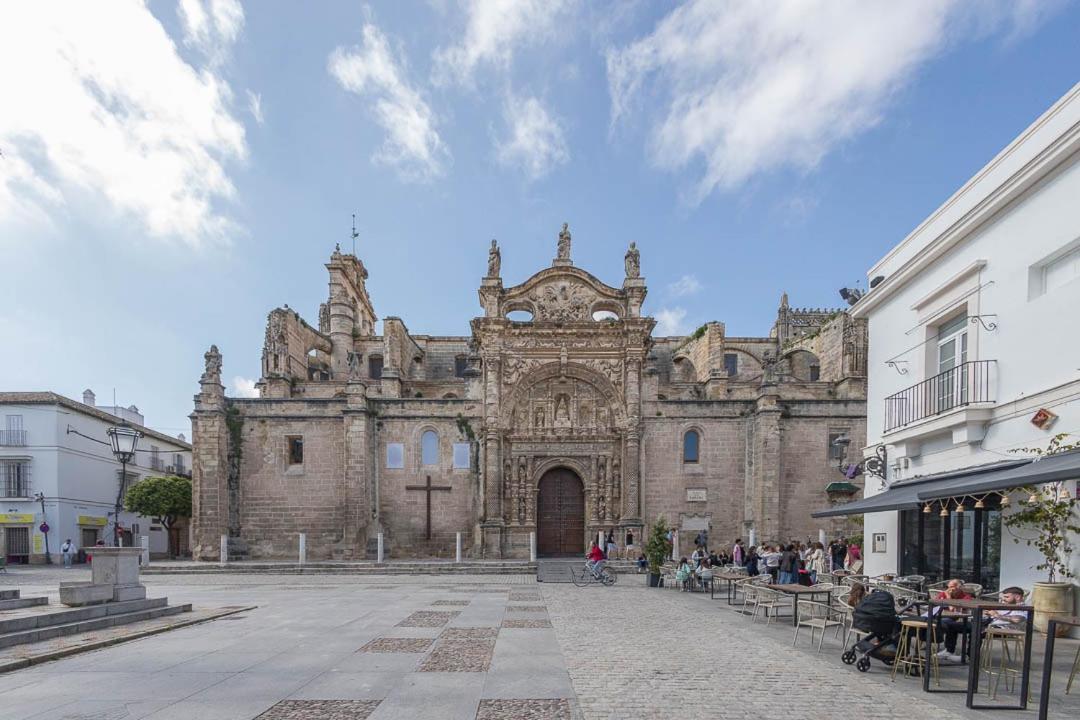 Palacio La Cruz Эль-Пуэрто-де-Санта-Мария Экстерьер фото